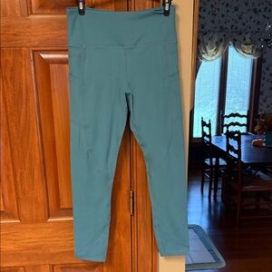 ZYIA Active Teal Leggings